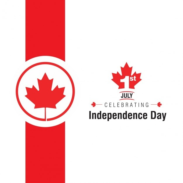 1st july celebrating canadian independence day