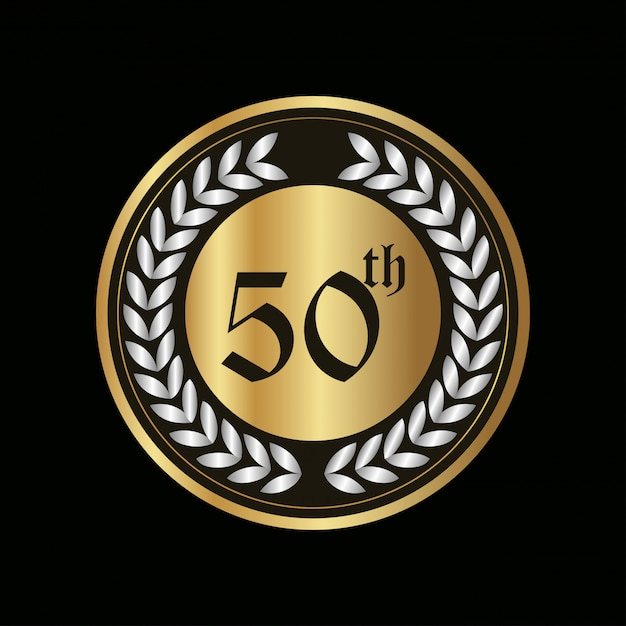 50 year anniversary Badge