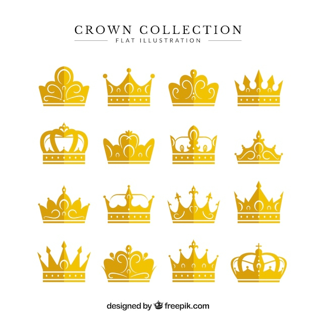 Awesome crown collection