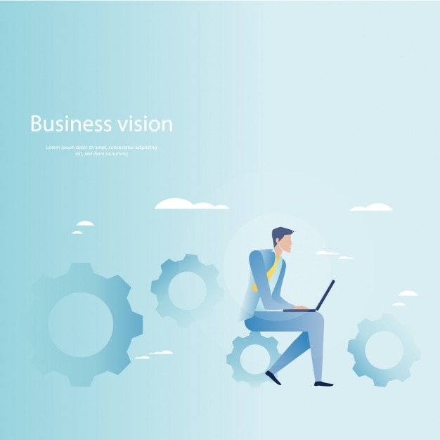 Business background design