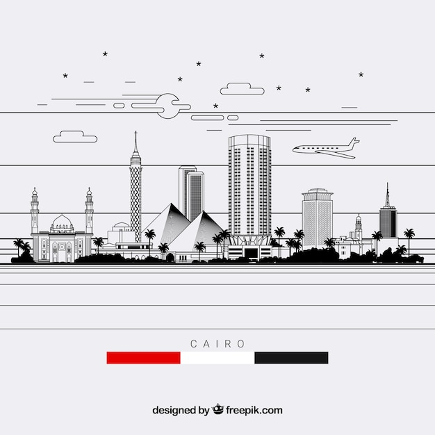 city,lines,landscape,silhouette,mosque,architecture,modern,buildings,skyline,africa,tourism,cityscape,egypt,urban,tower,city silhouette,city skyline,style,landmark,city buildings