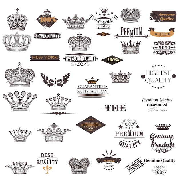 Crown designs collection