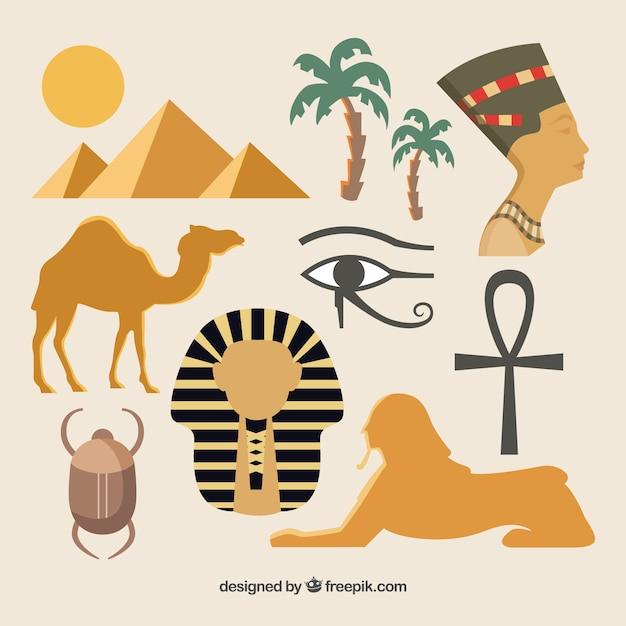 Egyptian culture elements