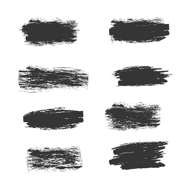 Grunge brushes collection