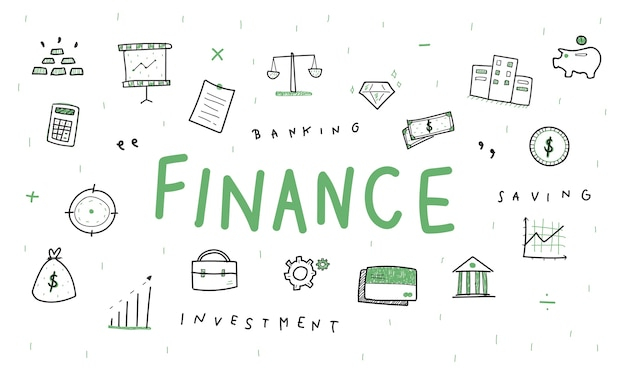 Illustration of financial concept