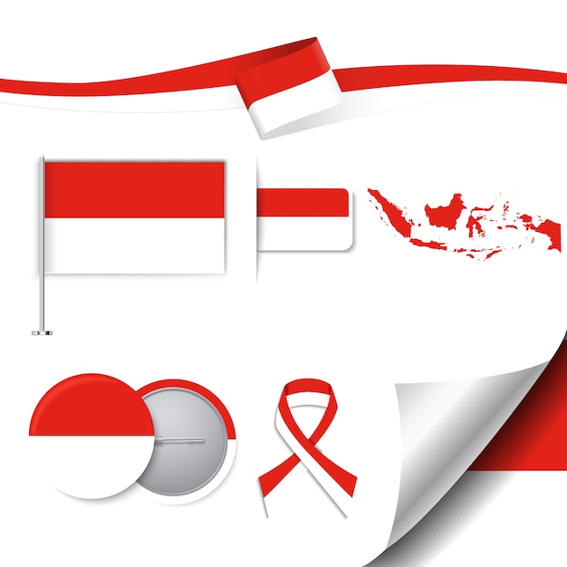 Indonesia representative elements collection