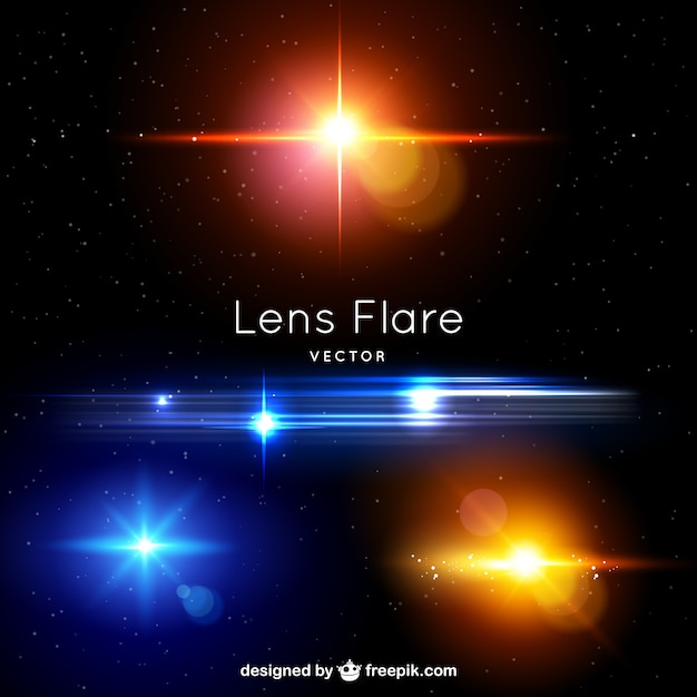 Lens flares