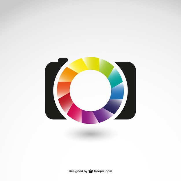 Photography business logo icon 