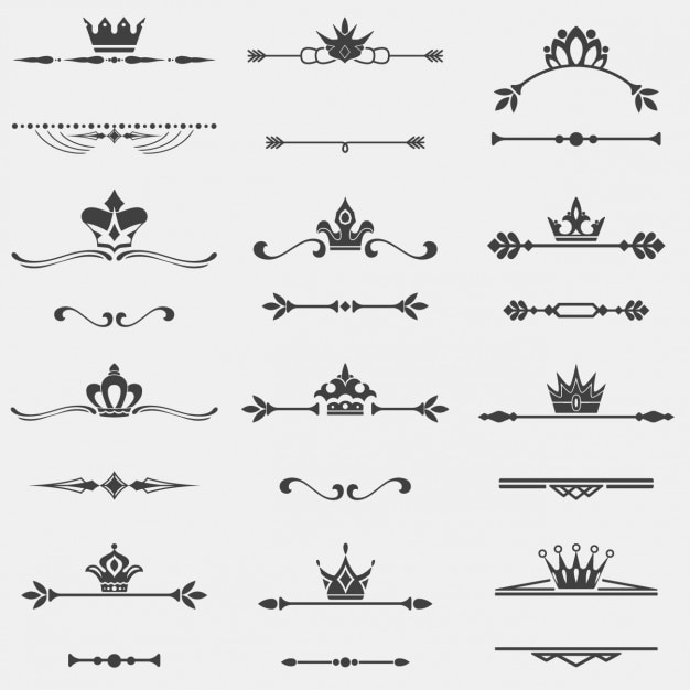 Separatings with crown collection