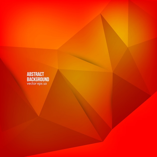 Vector abstract background. Origami geometric