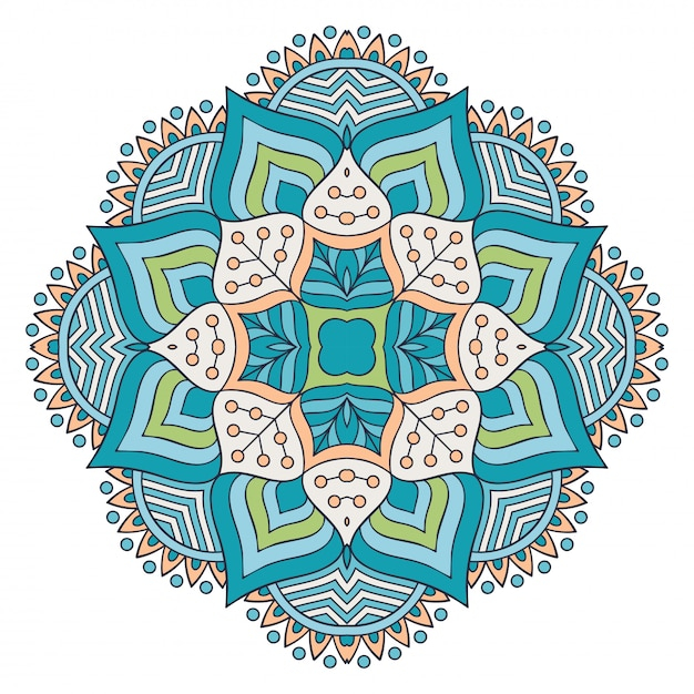 Vector Mandala