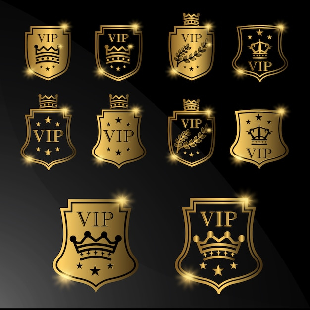 Vip logo collection