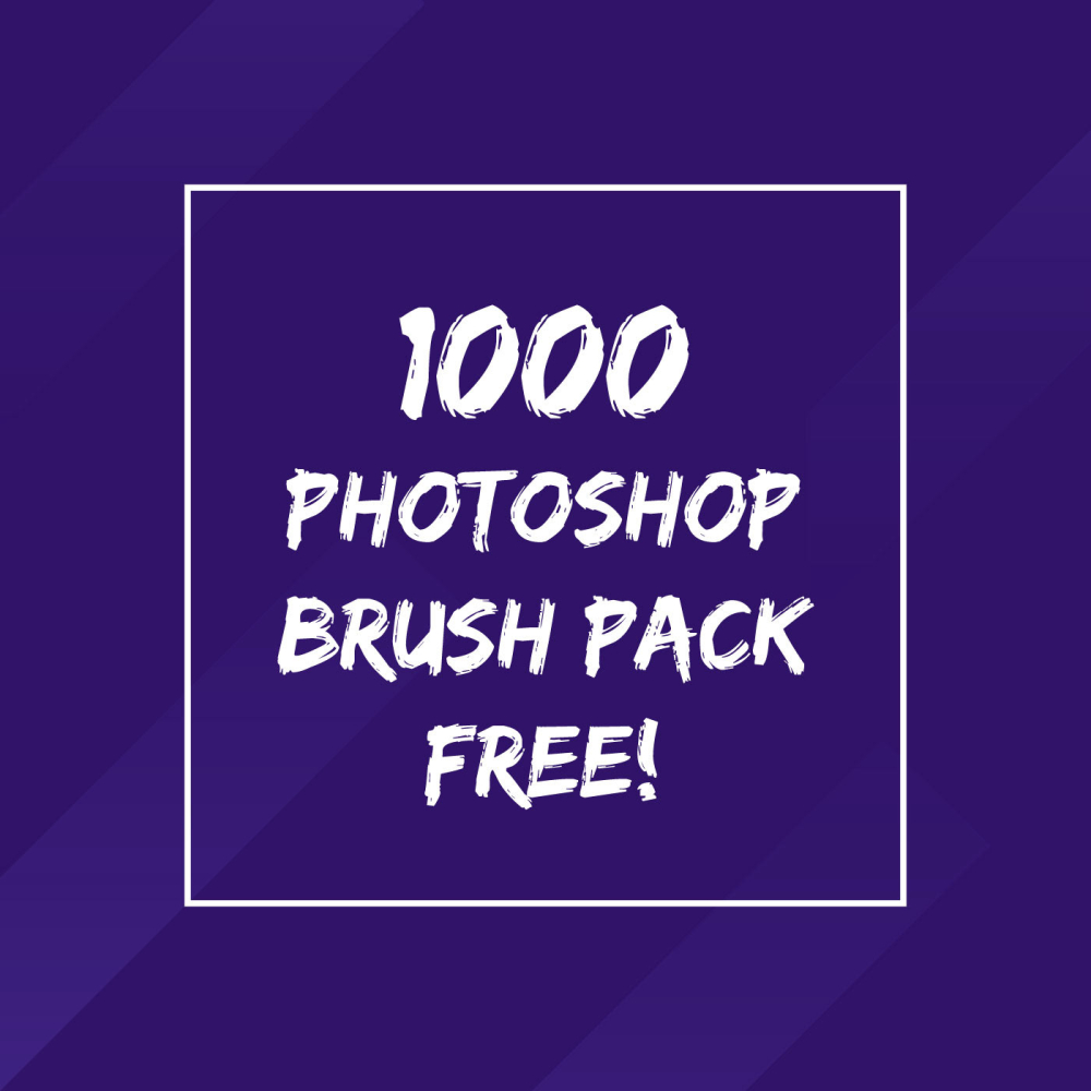 1000 Photoshop brush free download