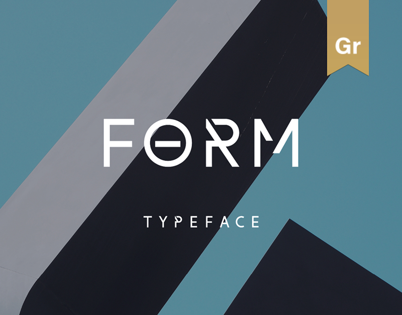 Form Free Font on Behance