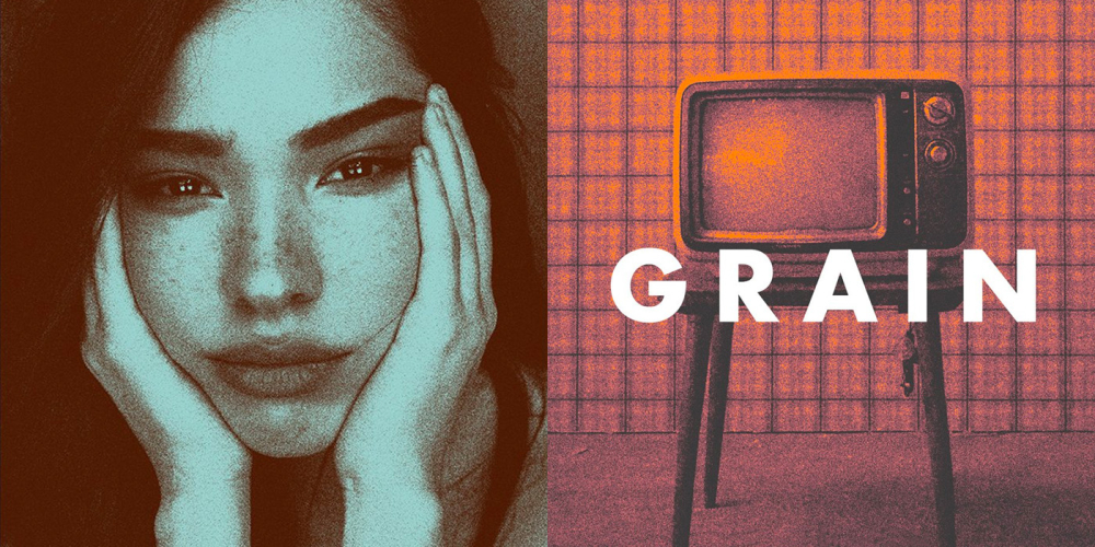 Free Grain Photo Effect for Posters