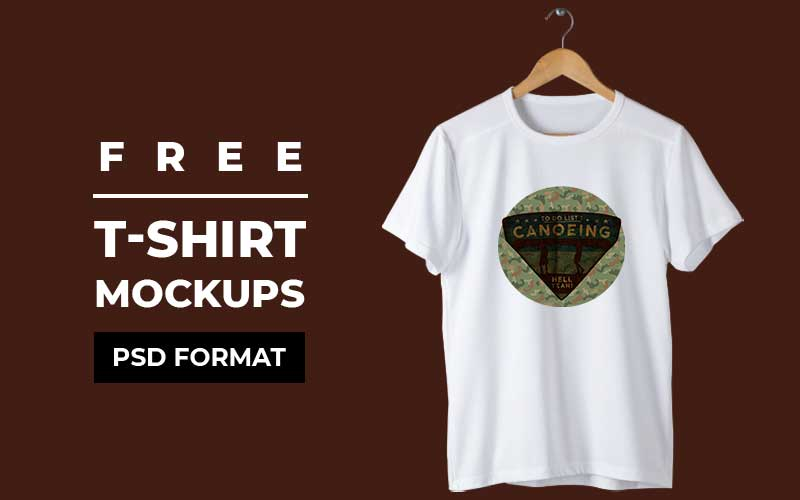 Free Tshirt Mockups - PSD Mockups For Instant Download | DealFuel