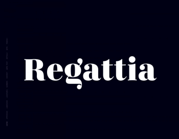 Regattia Serif Font - Free Font