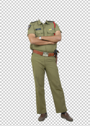 Indian Police Frame PNG