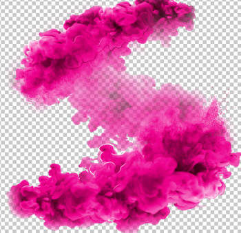 Pink Smoke Effects