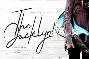 Jacklyn Signature - Free Font