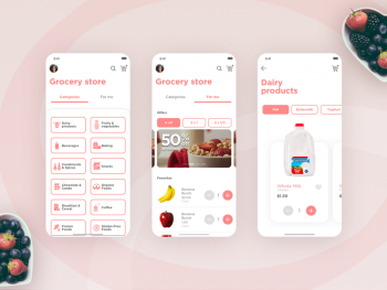 Groceries Shopping App