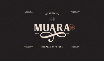 Muara Serif Font - Free download