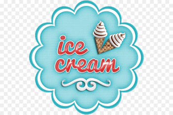Ice Cream, Cream, Ice Cream Cones, Text PNG