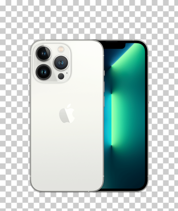 iphone 13 pro silver PNG
