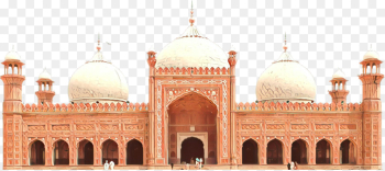 Badshahi Mosque, Grand Jamia Mosque Lahore, Lahore Fort, Landmark, Khanqah PNG