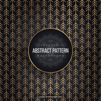 Luxury abstract pattern Free Vector