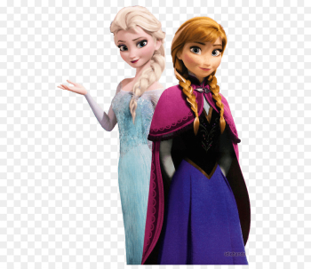 Elsa, Anna, Frozen, Doll, Cartoon PNG
