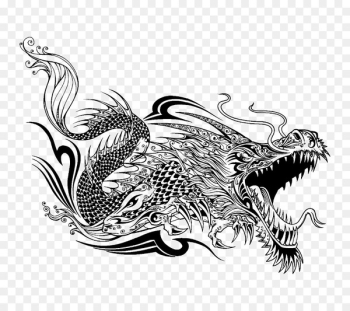 Chinese dragon Japanese dragon China - dragon 