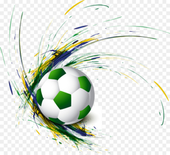 Brazil FK Fruu0161kogorac Football Euclidean vector - Vector football 