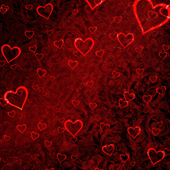 Background, Scrapbooking, Paper, Gothic, Heart, Texture