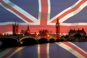  Union Jack Flag On London - Tourism in the United Kingdom 