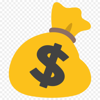 Emoji Money bag Clip art - money 