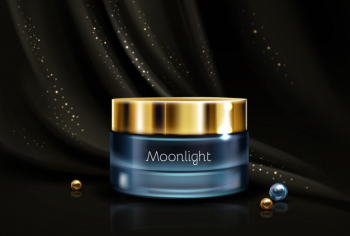 Cosmetic night moisturizing cream
