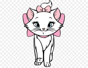 Marie Scat Cat Kitten Drawing Clip art - Marie aristocats 
