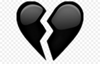 Broken heart Emoji Love iPhone - Emoji 