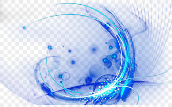 Light Blue Luminous efficacy - Science and Technology blue light effect 