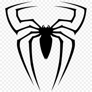Spider-Man Venom Logo Superhero Clip art - Spider-Man Cliparts Transparent 