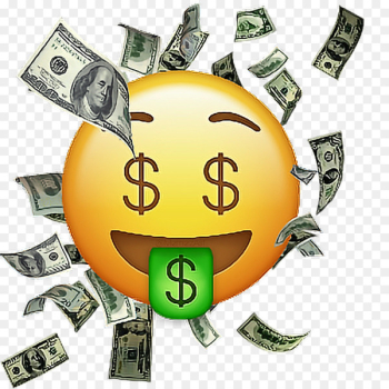 Clip art Emoji Money bag Portable Network Graphics - branded sign 