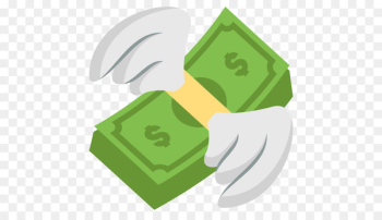 Emoji Money bag Payment Bank - banknote 