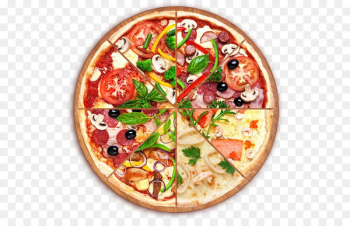 Pizza delivery Italian cuisine - Pizza PNG image 