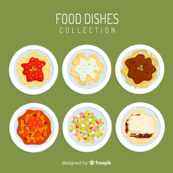 Food dish collection