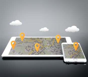  Location Markers on Devices - GPS and Navigation 