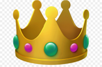 Emoji domain Queen's Crown Sticker iOS - Emoji 