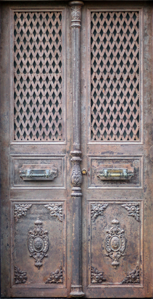 Door, Old, Texture, Antique, House, Architecture, Metal