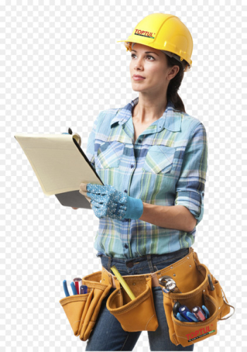 General contractor Architectural engineering Woman Construction worker Carpenter - construction 