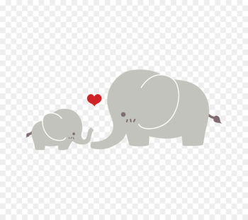 Family Today's Parent Clip art - cute elephant 